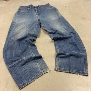vintage Y2K no boundaries baggy carpenter jeans 36x34